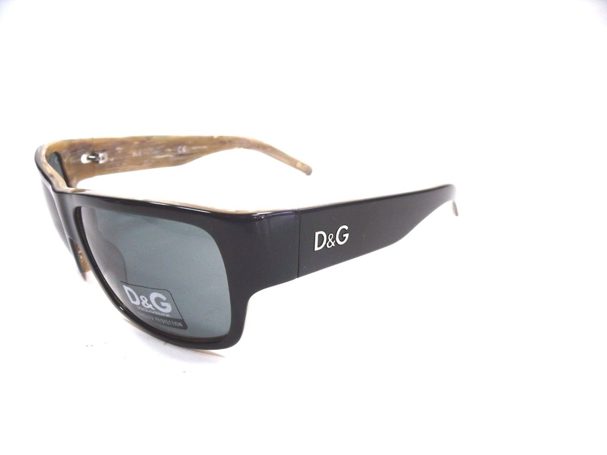 Dolce Gabbana Sunglasses DG 3031 Black 869/87 Size 58mm Frame New