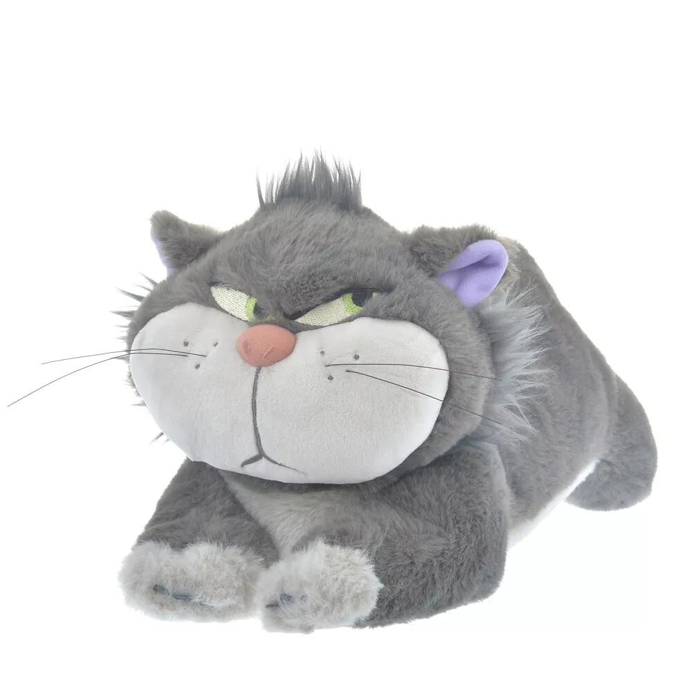 Disney Store Japan Lucifer Plush Doll Cinderella Cat CAT DAY 2023