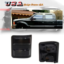 For 2008-2016 Ford F250 F350 F450 F550 Smoke Lens Side Mirror Marker Light Lamps