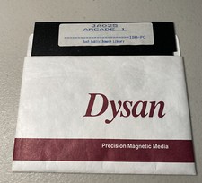 IBM-PC JA025 ARCADE Just Public Domain Library 5.25  