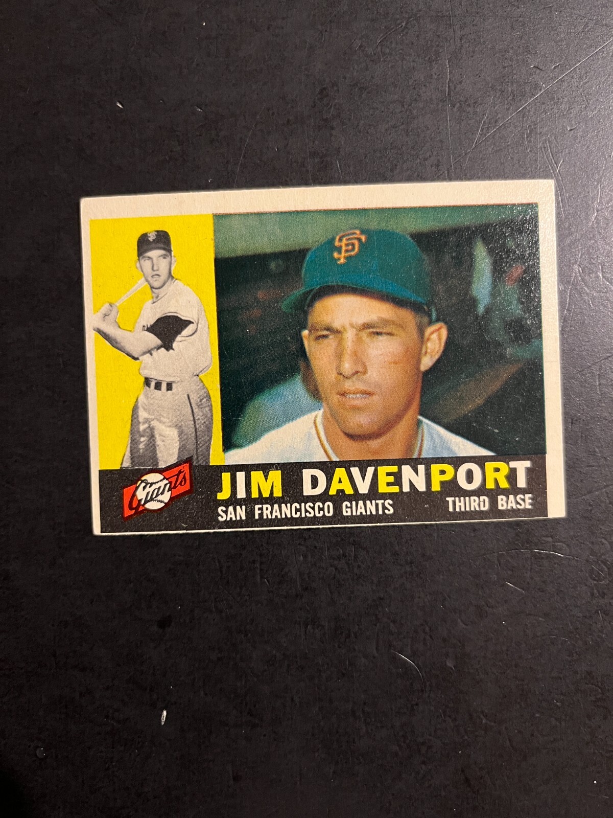 1960 Topps Baseball Cards (1-300) - Pick The Cards to Complete Your Set - Picture 152 of 325