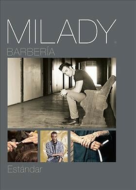 Barberia estandar Milady / Milady's Standard Professional Barbering, Paperbac...
