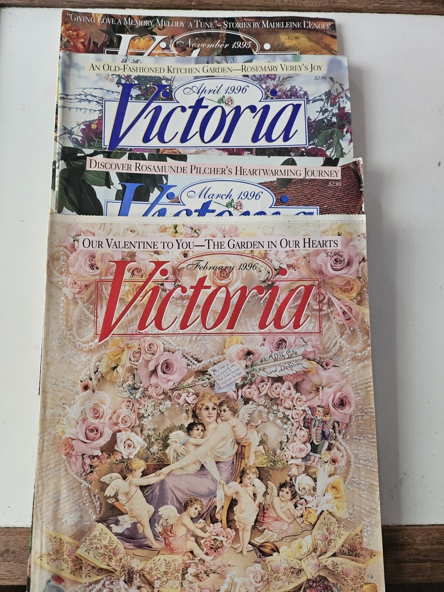 Victoria August 1995 洋雑誌 Victoria August 1995 洋雑誌 s-l1200.jpg