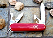 Victorinox RECRUIT Authentic and Original Swiss Army Knife New!