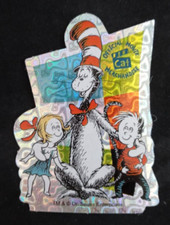The Cat In The Hat Dr Seuss Hallographic Sticker 8 Of 16