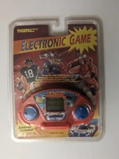 Vintage 1991 Tiger Electronics RACING Pocket Handheld Game Sealed Brand New