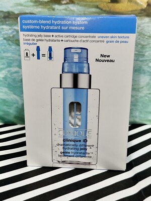 NIB Clinique iD Dramatically Different Hydrating Jelly + ACC For Uneven Skin
