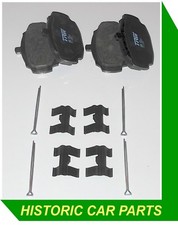 Standard Set of Disc BRAKE PADS, SPLIT PINS & RETAINERS for MGB MGBGT 1962-74 GT