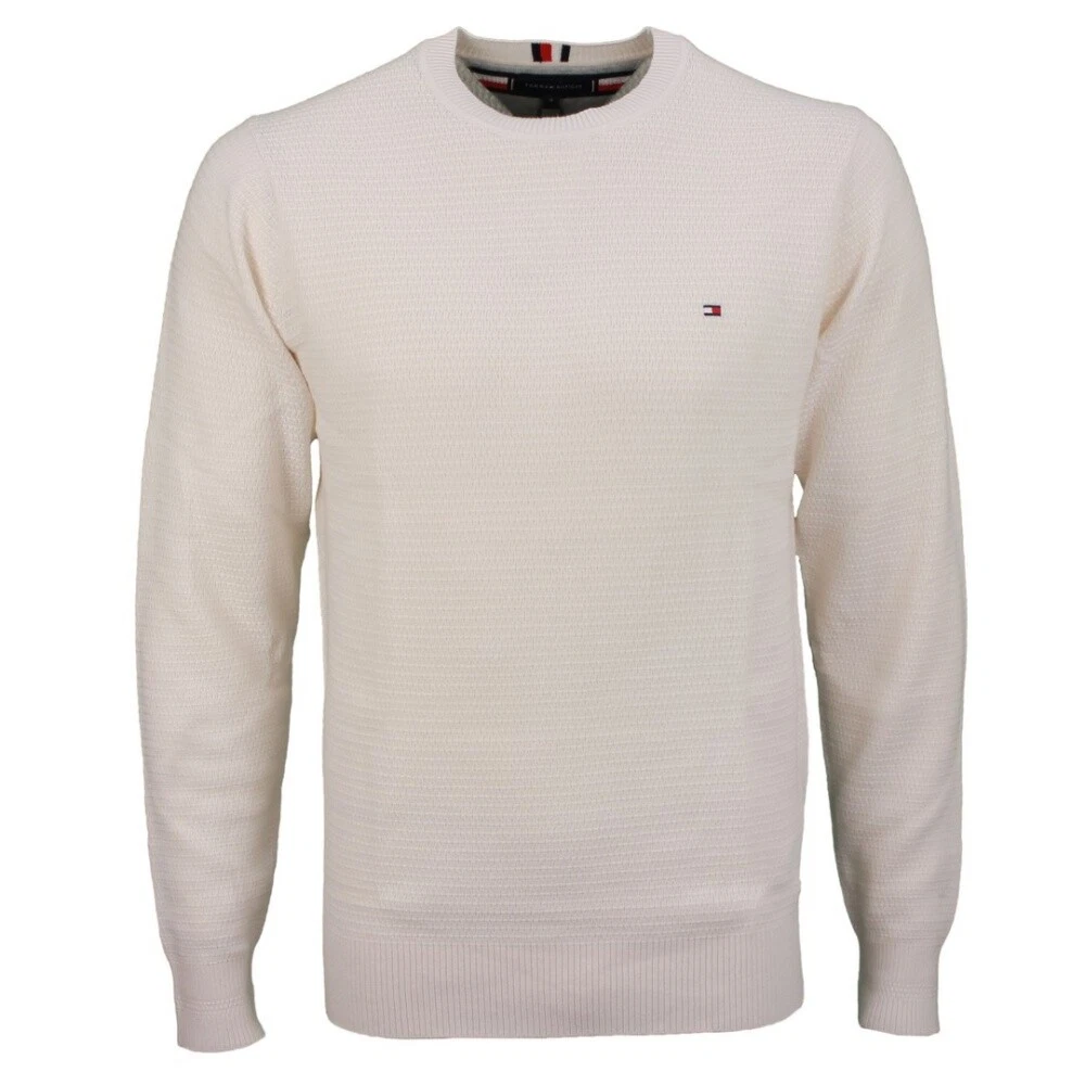 White jumper 2025 tommy hilfiger