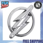 The Flash Logo 3D Car Badge (Chrome)