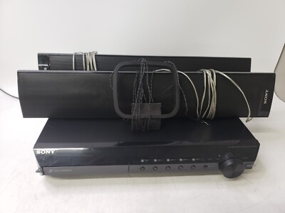 Sony HCD-HDX589W 5 Disc DVD CD 5.1 Ch HDMI Home Theater Surround