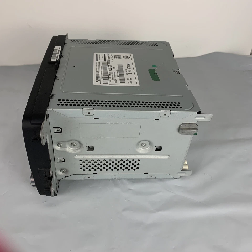 VW Volkswagen Radio 1K0035164 Delphi DE2-DDM 28285097 - Image 4 of 4
