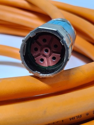 Siemens Motion Connect Cable W/6-pin Connector A5e02403572 A1 for 
