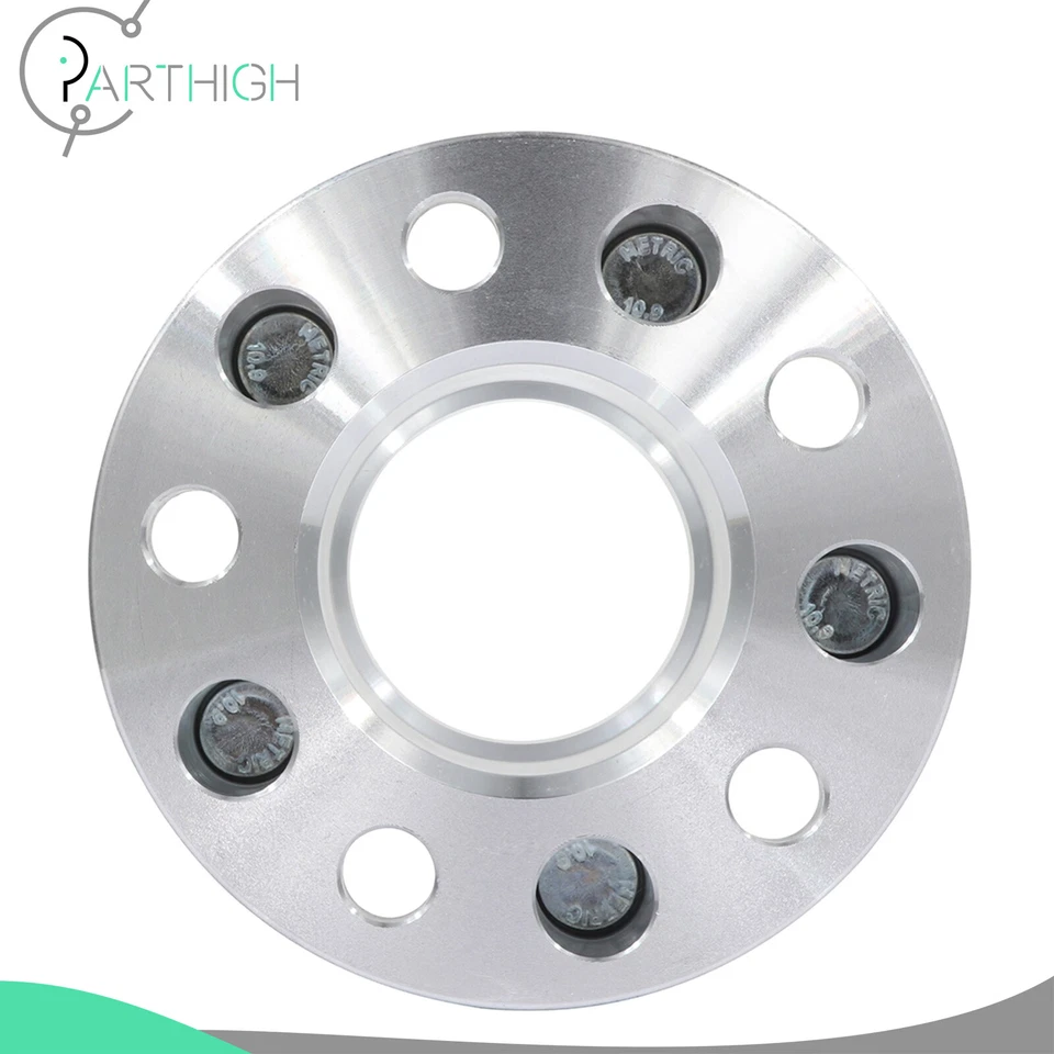 For Ford Crown Victoria Taurus Edge 5x4.5 Hubcentric Wheel Spacers (4) 2" Thick - Image 2 of 4