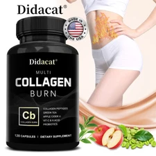 Multi Collagen Burn For Weight Loss Boost Energ Aids Healthy Metabolism