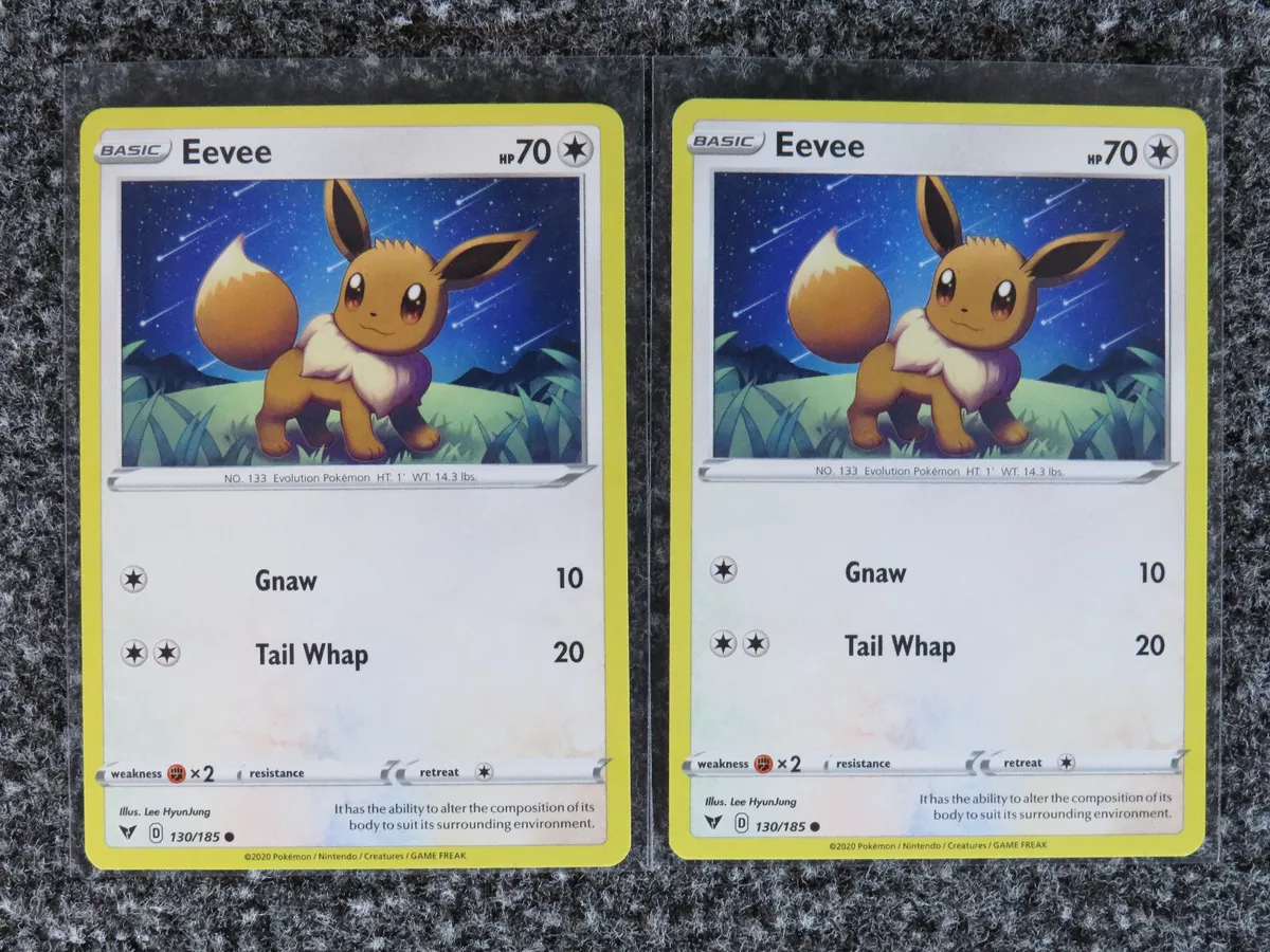 Eevee - SWSH04: Vivid Voltage - Pokemon