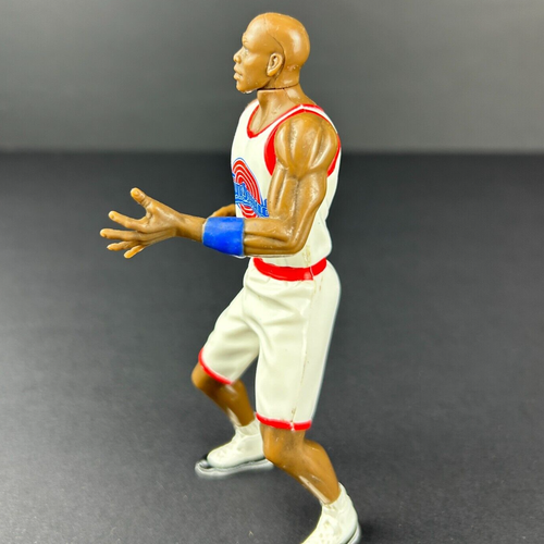 Vintage Michael Jordan Space Jam Looney Tune Squad Warner Action Figure 1996 - Picture 6 of 11