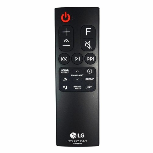 Genuine LG SNH5 Soundbar Remote Control 