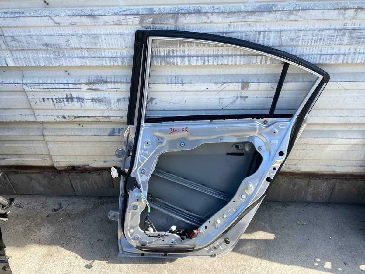 2004 - 2009 MAZDA 3 Rear Door Paint Code 22V Right Passenger Side