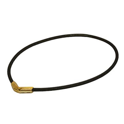 Phiten (phiten) Necklace RAKUWA Neck X50 V Type Gold 50cm With