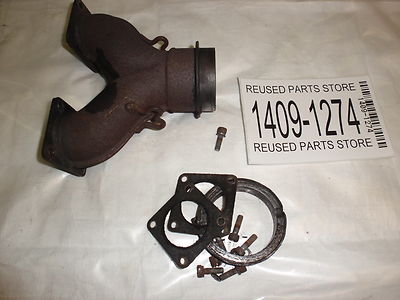 2008 SKI DOO BRP MXZ 600 RS SNOWMOBILE EXHAUST Y-PIPE