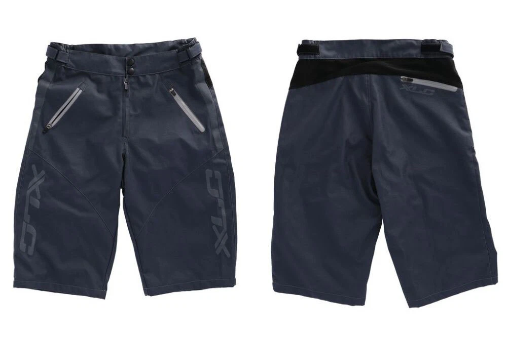 Pantaloncino Da Ciclismo MTB Uomo Taglia XL – Imbottito E Nero, Perfetto Per Lunghe Uscite