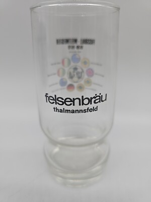FUSSBALL WM 1974 Gläser Set von ´´DINKEL ACKER´´ ORGINAL VERPACKUNG EUR