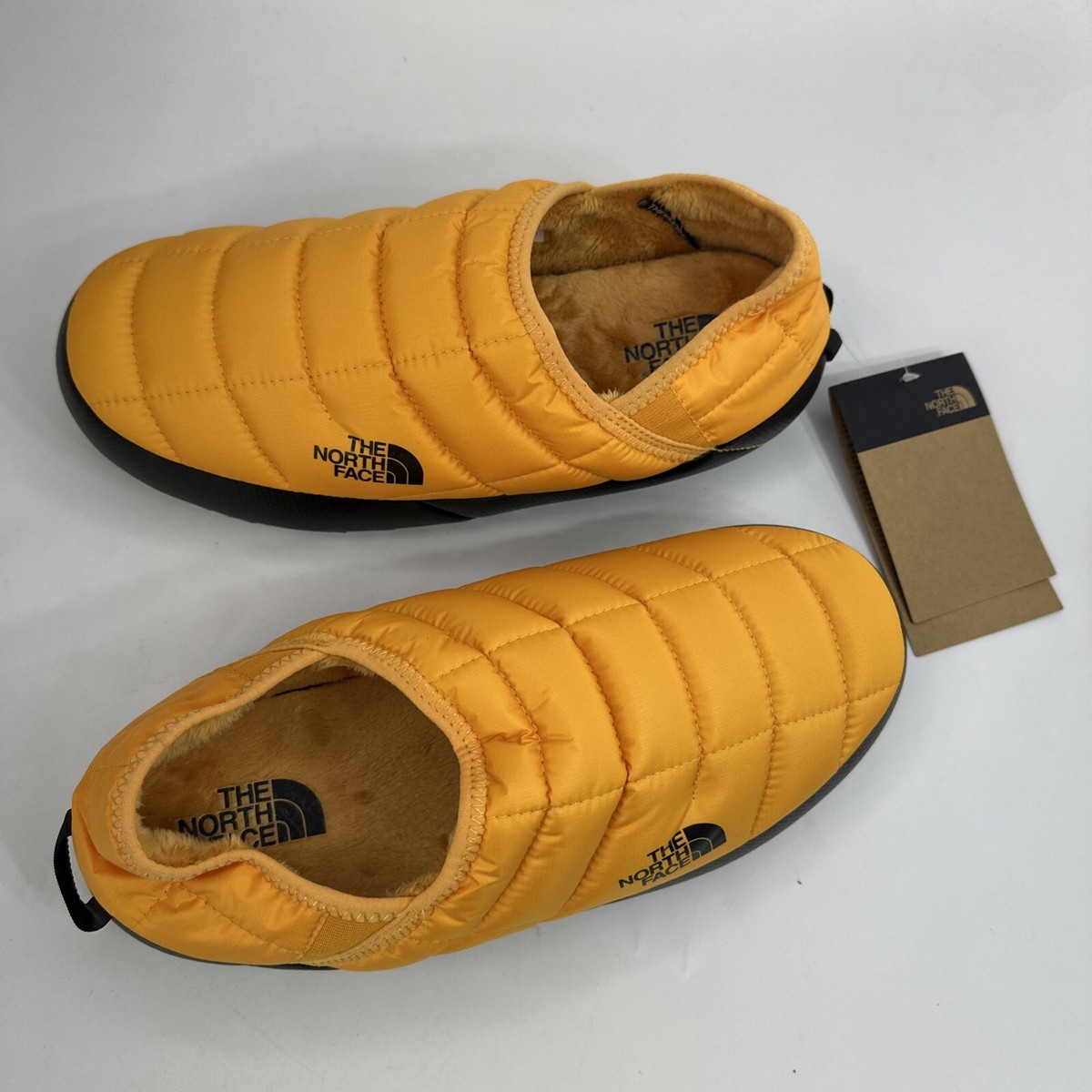 North Face Men's Thermoball Traction Mule V Summit Gold Men's Size