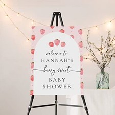 Customized Baby Shower Baby Girl Shower Welcome Sign Welcome To Baby Shower Sign