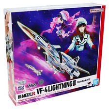 Macross VF-4G Lightning III 5.9in Anime Action Figure Hi-Metal Bandai Japan NIB