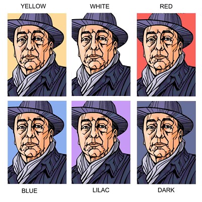 PABLO NERUDA Kunstdruck, Liebesgedichte, Ein Lied der Verzweiflung, Zitat hinzufügen Neruda Poesie