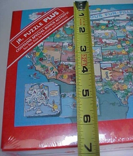 Springbok Puzzle 50 Fabulous Fun-Filled States Poster 100pc NEW Sealed - Picture 3 of 14