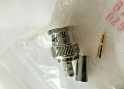 B1112A1 ND3G 1 50 AMPHENOL RF   Connector: BNC | Plug; Male; Angled 90 - Foto 4