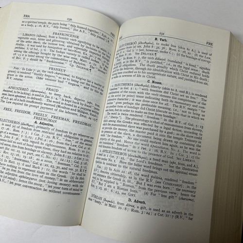 An Expository Dictionary of the New Testament WE Vine - Picture 2 of 4