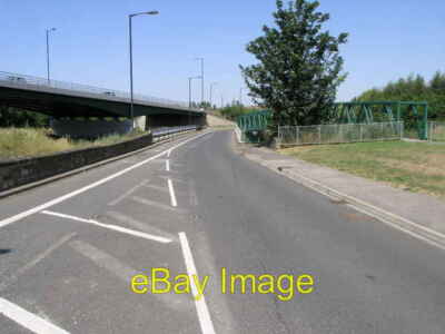 Photo 6x4 New Bridge Old Bridge Footbridge Conisbrough These three bridge c2006