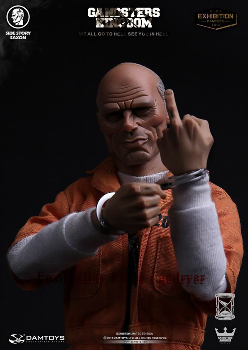 DAMTOYS 1/6 Gangsters Kingdom-GKS001The Prisoner Saxon Action