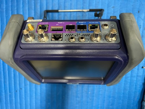 JDSU T-BERD 5800 Fiber Optical Electronically Ethernet Network Tester 5812P