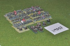 6mm ACW / confederate - infantry brigade 180 figs - (119853)