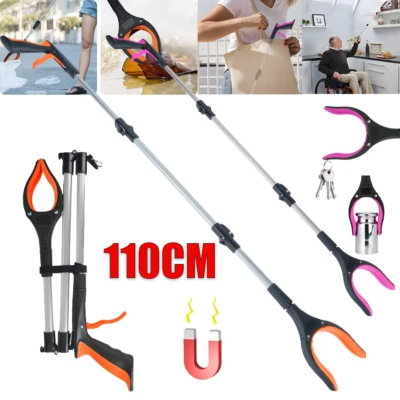 MARKENLOS Greifzange Senioren Greifer Müllzange Teleskop Greifer Müll Zange Greifzange DE