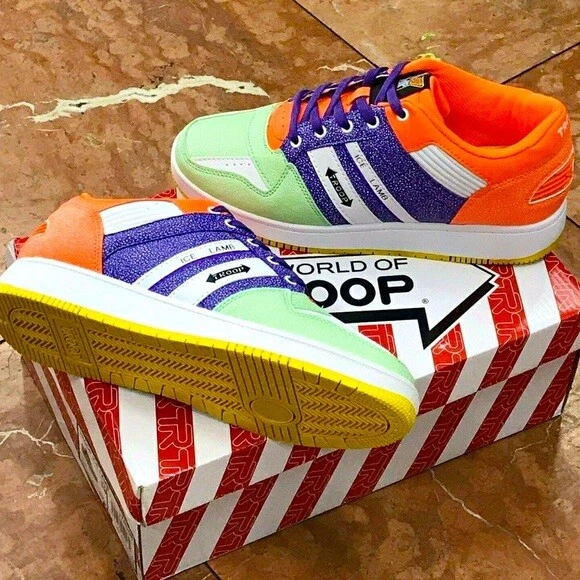 Ice lamb on sale troop shoes