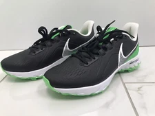 Nike React Infinity Pro Mens Golf Shoes CT6620-001 Black/Green Size 8.5 NWOB