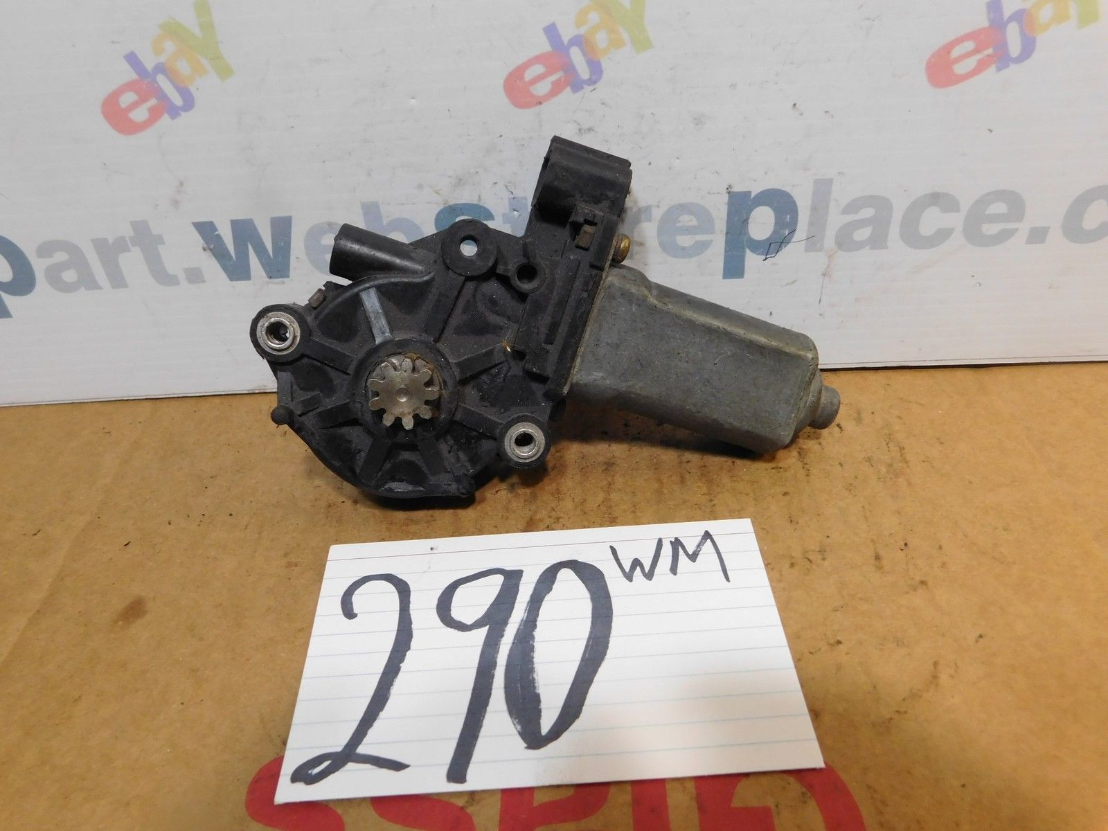 98 - 07 FORD TAURUS REAR PASSENGER Side Window MOTOR #290 wm