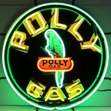 Neonetics 5GSPLY Polly Gas Neon Sign