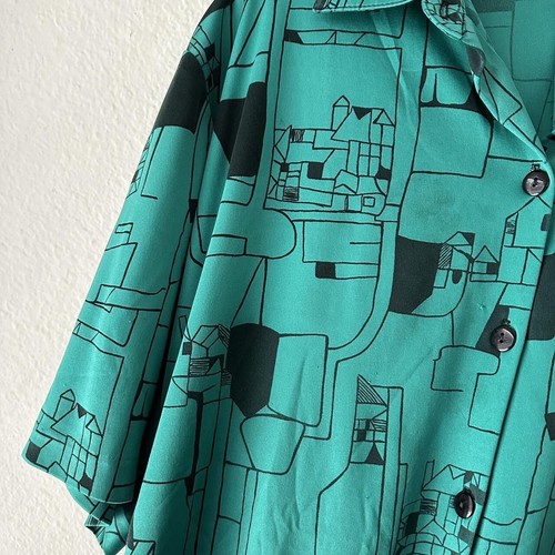 Back patch shirt PABLO VINCI（Behind the scenes Archives - The 