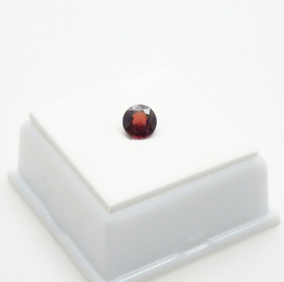 Burmese Red Spinel 1.0ct - 6.5mm Round - VS - Red Spinel Loose Gemstone