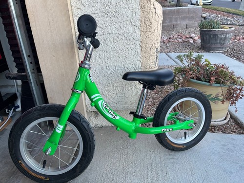 Kinderbike Mini Pro - Green - Balance 