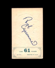 1965 Topps Embossed Baseball Cards 21