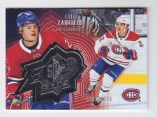 2021-22 UD SERIES COLE CAUFIELD RC /2999 SPX FINITE Rookie Upper Deck Canadiens