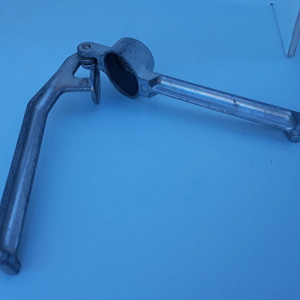 Prensa de ajo de colección exprimidor manual prensa exprimidor abrazadera Foto 2 de 4