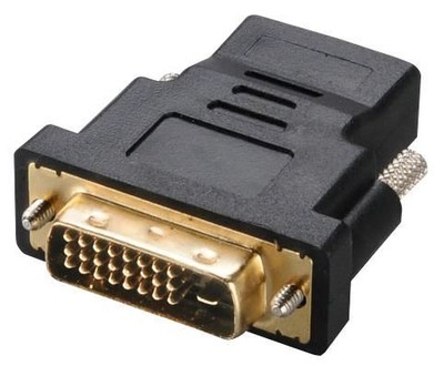 AKASA - DVI-D Male to HDMI Female Adaptor